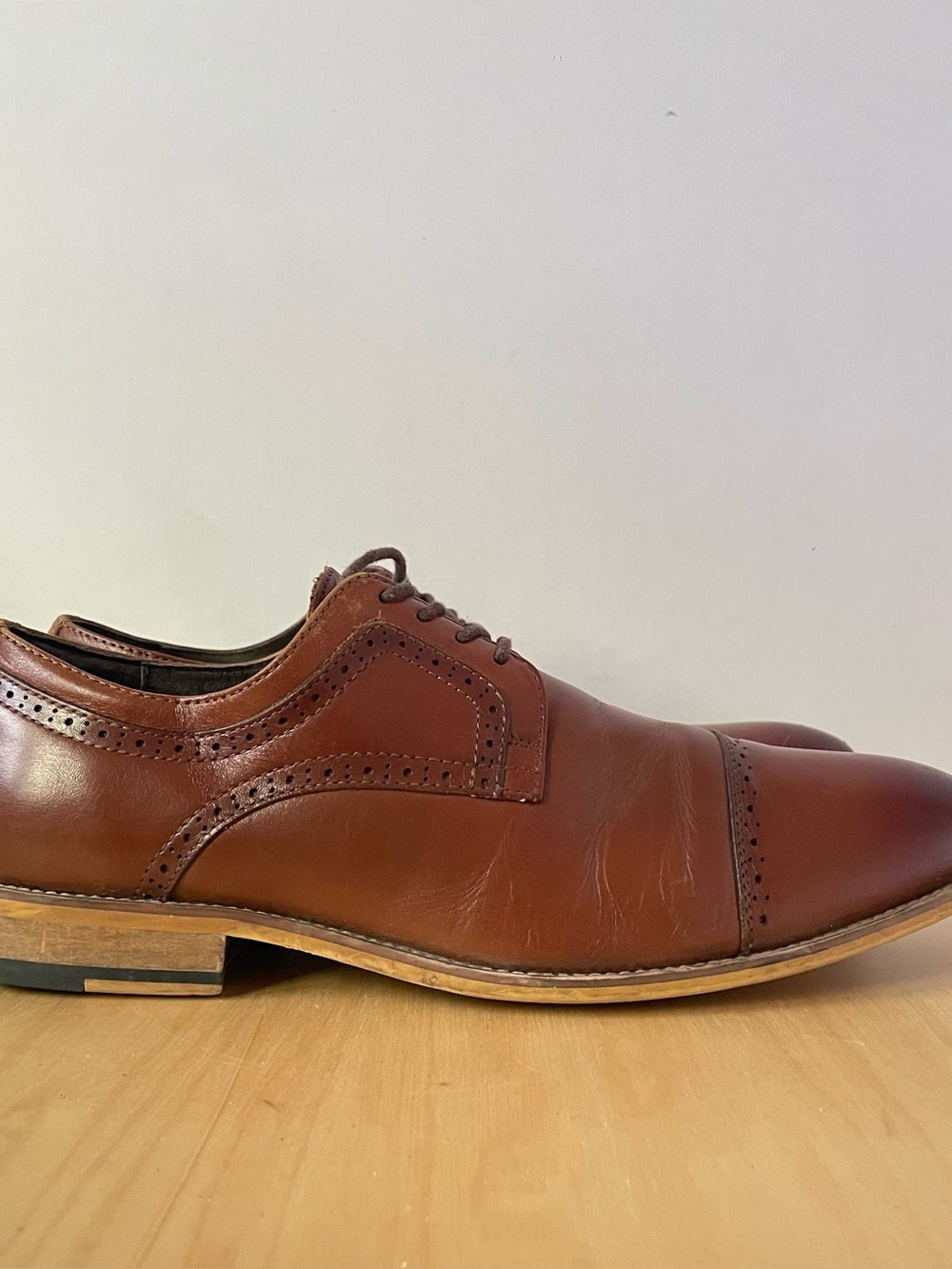 Stacy Adams Men's Dickinson Cap Toe Oxfords | US 9M